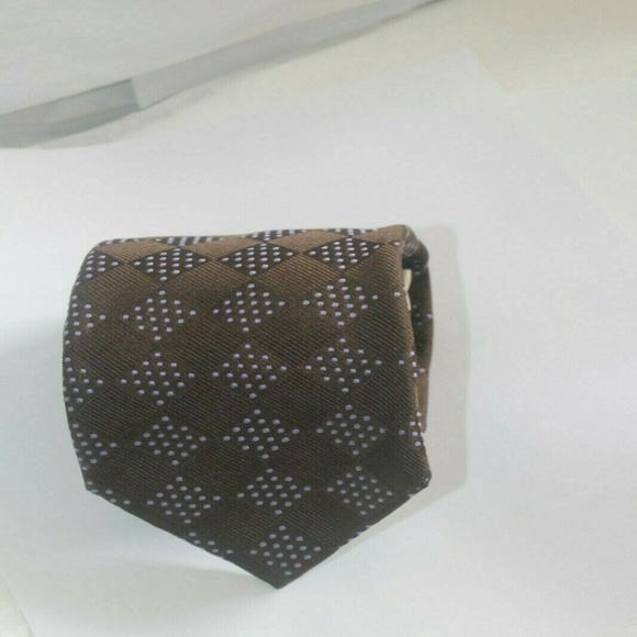 Recent Burberry London Men's Thick Tie Italy - Picture 1 of 6